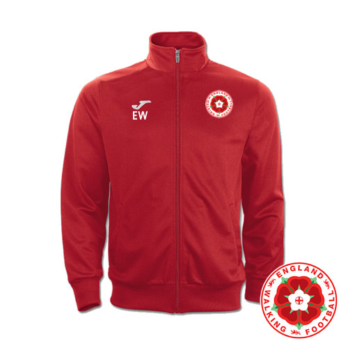 England Walking Football Full Zip