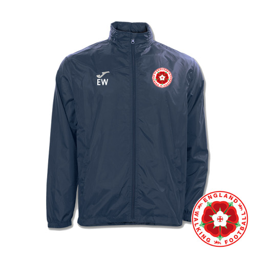 England Walking Football Iris Rain Jacket