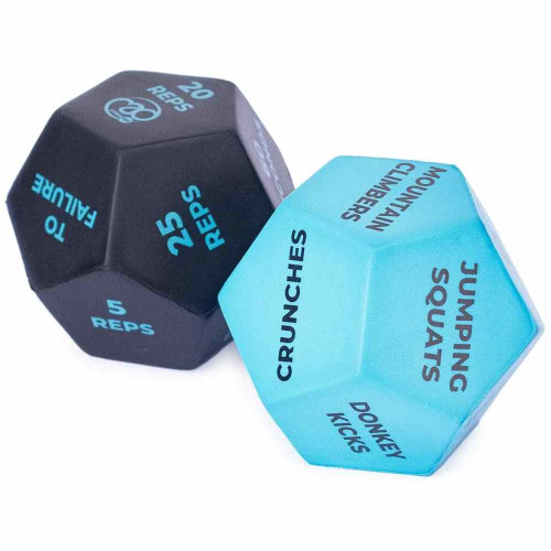 Fitness Mad 12 Sided Fitness Dice