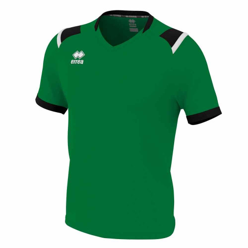 Errea Lucas Shirt - Green/Black/White