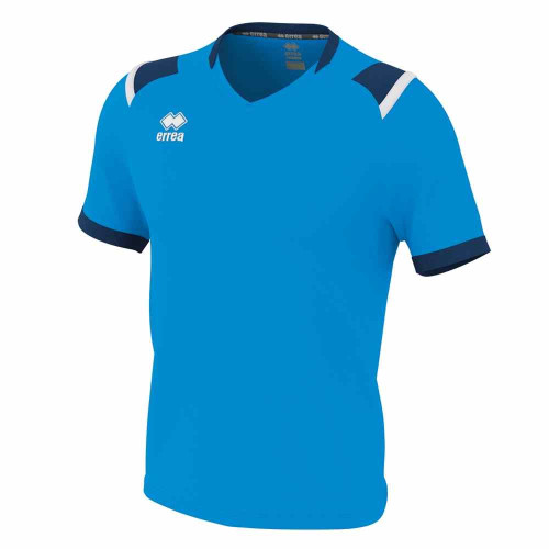 Errea Lucas Shirt - Cyan/Navy/White