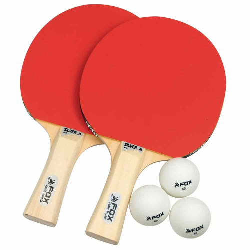 Fox TT Silver 2 Player Table Tennis Set