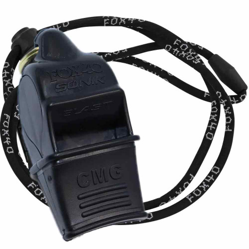 Fox 40 Sonik Blast Whistle and Lanyard