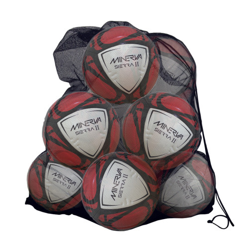 Minerva Sierra II Training Ball Bundle (x10) + Free Bag