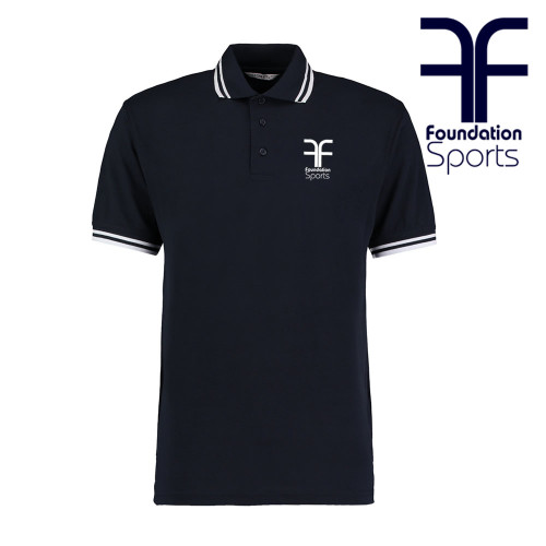 Foundation Sports - Tipped Collar Polo