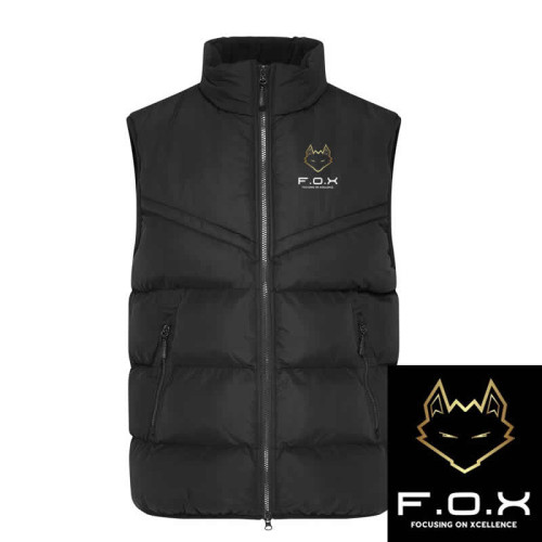 Fox Academy - Chevron Puffer Gilet