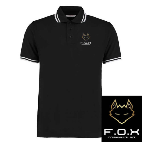 Fox Academy - Tipped Collar Polo