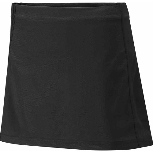 Falcon Womens Spirit Panelled Skort Black 30"