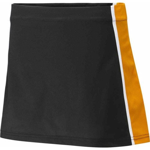 Falcon Womens Spirit Panelled Skort Black/Amber/White 30