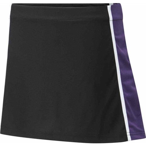 Falcon Womens Spirit Panelled Skort Black/Purp/White 24"