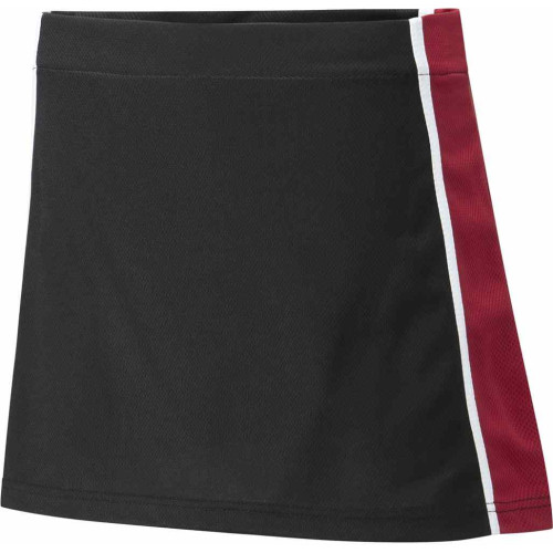 Falcon Womens Spirit Panelled Skort Black/Scar/White 38"