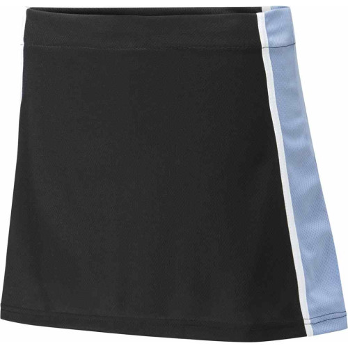 Falcon Womens Spirit Panelled Skort Black/Sky/White 30"