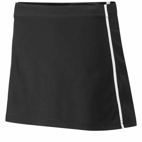 Falcon Womens Spirit Panelled Skort Black/Black/White 28