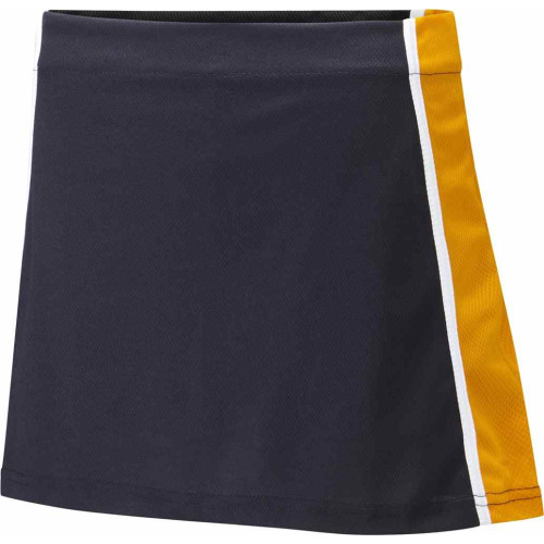 Falcon Womens Spirit Panelled Skort Navy/Amber/White 34"