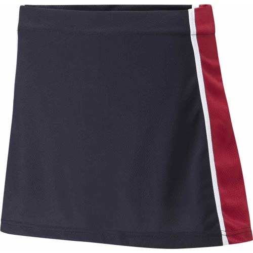 Falcon Womens Spirit Panelled Skort Navy/Scar/White 22"