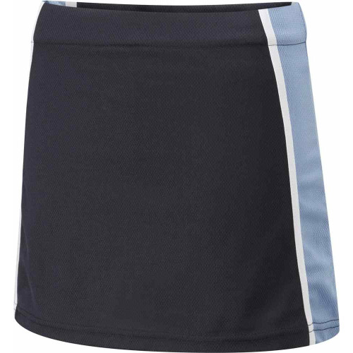 Falcon Womens Spirit Panelled Skort Navy/Sky/White 26"