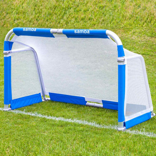 Samba Aluminium Fold Goal-Silver-5x3'-Original