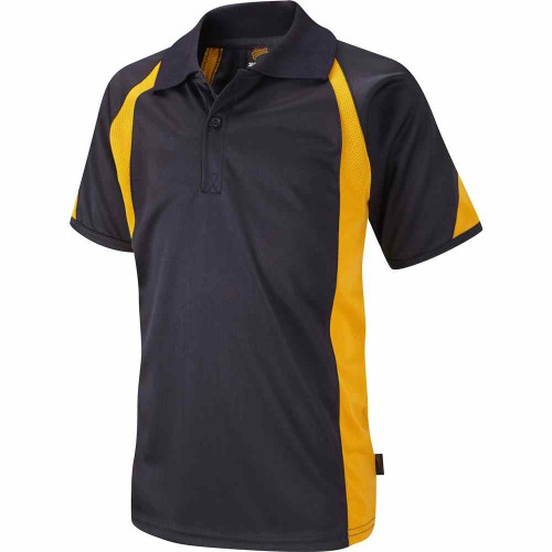 Falcon Sports Polo Navy/Amber 26-28"
