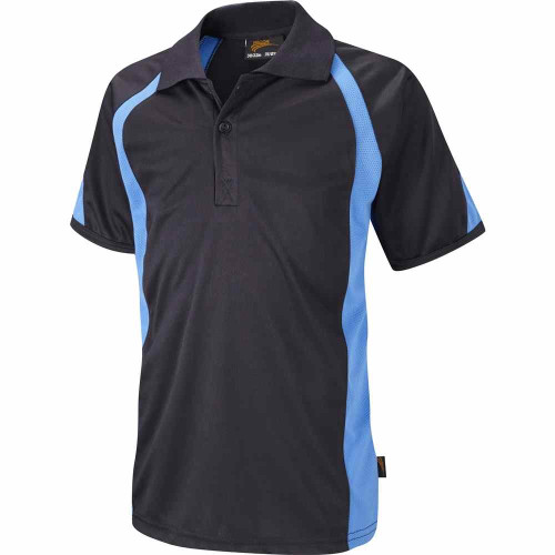 Falcon Sports Polo Navy/Sky 38-40"