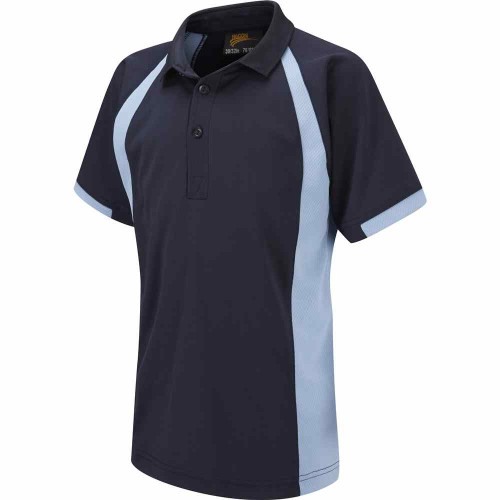 Falcon Active+ Polo Navy/Sky 42-44"