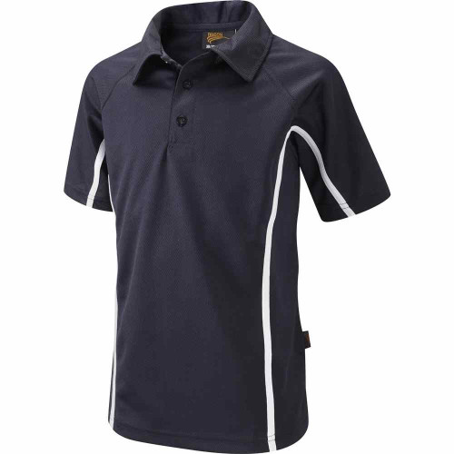 Falcon Spirit Sports Polo Navy/Navy/White 34-36"