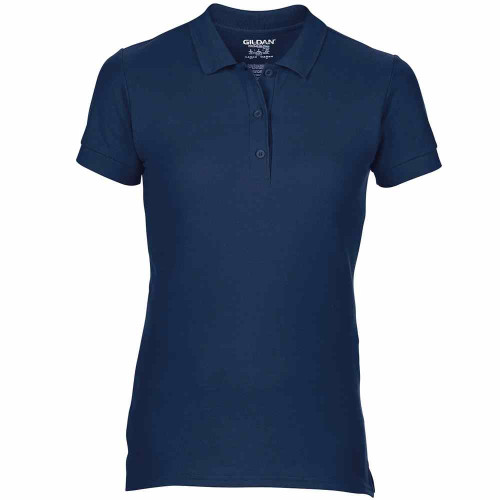 Gildan Womens Premium Cotton Double Piqu&Atilde;&copy; Sport Shirt