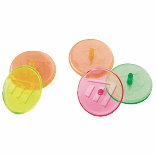 Masters Neon Ball Markers (Pack of 12)