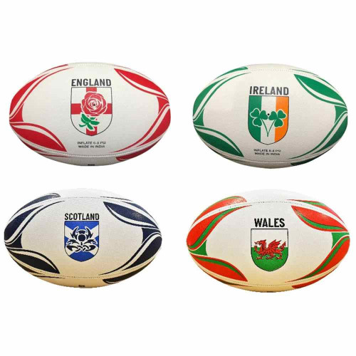 International Country Themed Rugby Balls