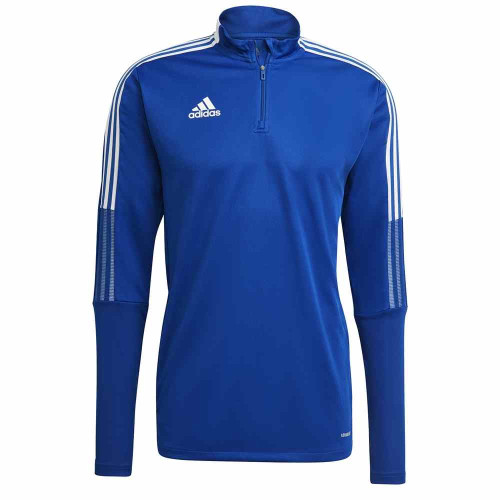 adidas Tiro 21 1/4 Zip - Royal - 15-16 Years