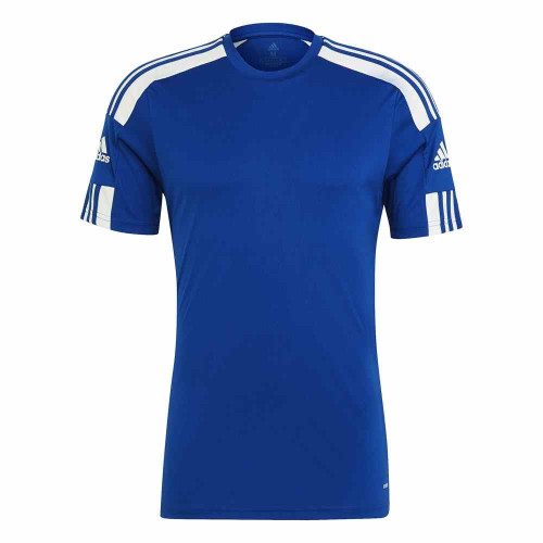 adidas Squadra 21 Jersey (Short Sleeve) - Royal/White - 2XL