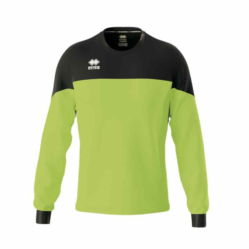 Errea Bahia GK Jersey - Green Fluo/Black