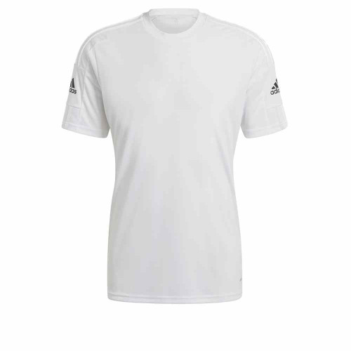 adidas Squadra 21 Jersey (Short Sleeve) - White/Black - XL