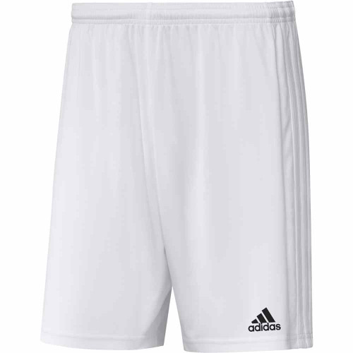 adidas Squadra 21 Shorts - White/White - 9-10 Years