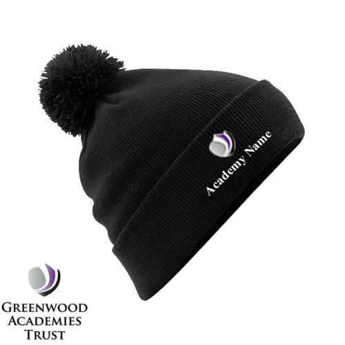 Greenwood Academies Pom Pom Beanie