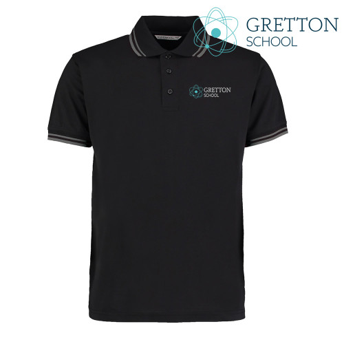 Gretton School - Tipped Collar Polo