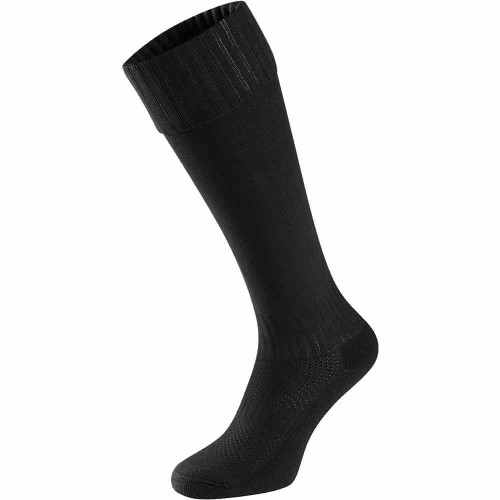 Falcon Plain Socks Black L (6-12)