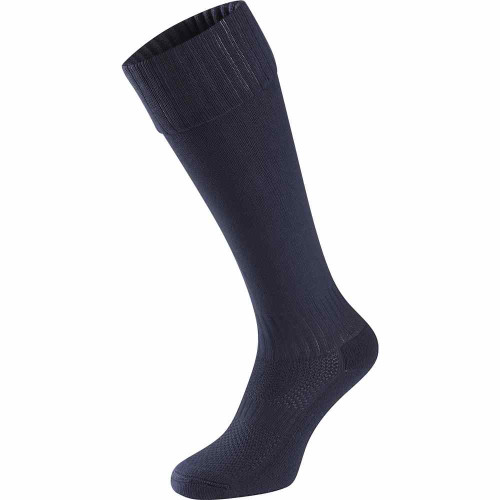 Falcon Plain Socks Navy M (1-5&Acirc;&frac12;)