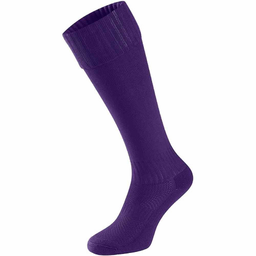 Falcon Plain Socks Purple M (1-5&Acirc;&frac12;)