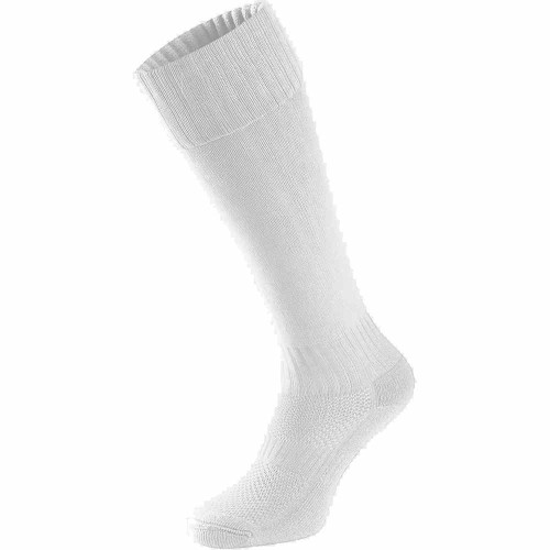 Falcon Plain Socks White S (9-12)