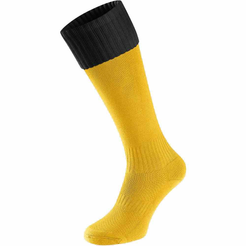Falcon Contrast Socks Amber/Black M (1-5&Acirc;&frac12;)