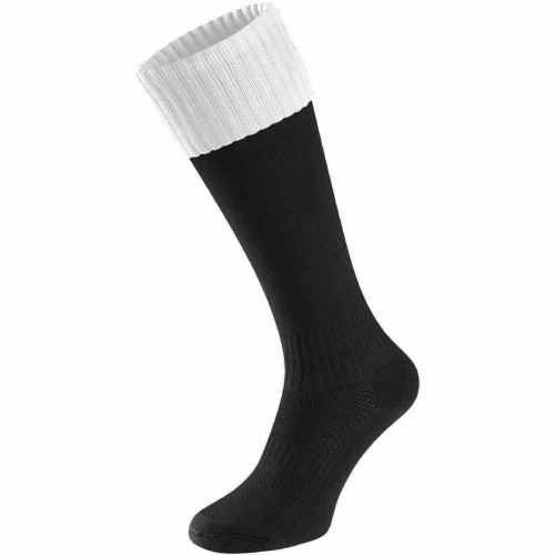 Falcon Contrast Socks Black/White M (1-5&Acirc;&frac12;)