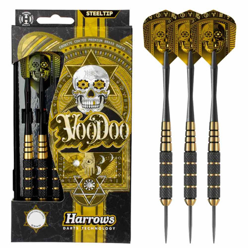 Harrows Voodoo Brass Darts