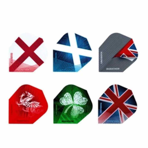 Harrows 100 Micron Marathon Flights Set