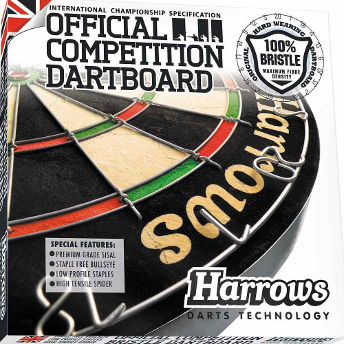 Harrows Official Competition Dartboard