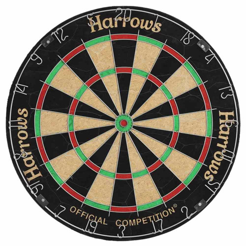 Harrows Official Competition Dartboard