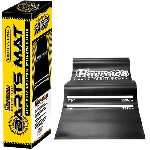 Harrows Pro Rubber Darts Mat (300 x 65cm)