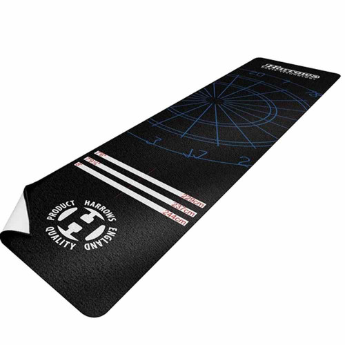 Harrows Nyon Fibre Darts Mat (300 x 65cms)
