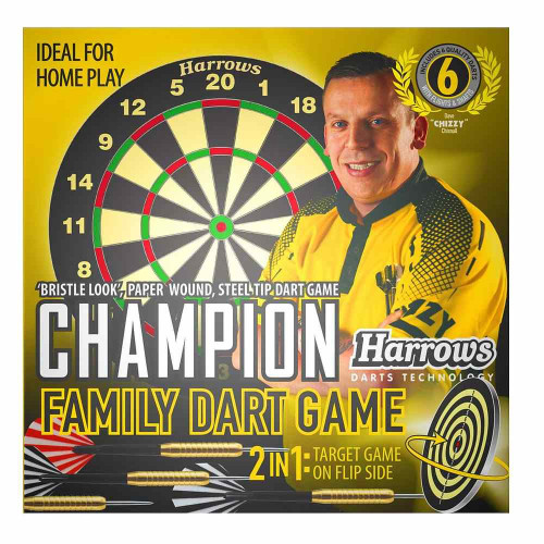 Harrows Chizzy Champion Family Dart Game