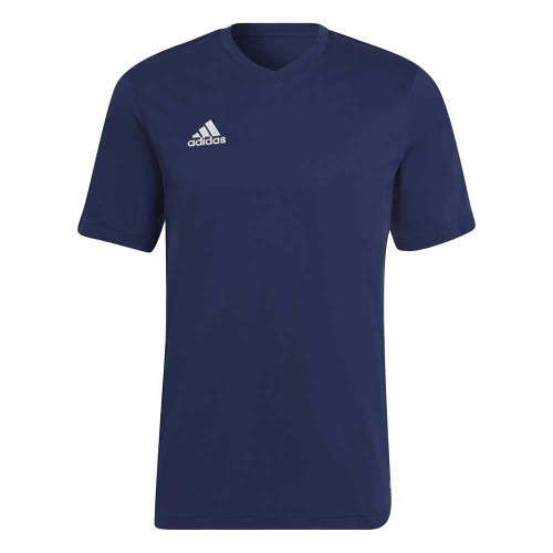 adidas Entrada 22 Cotton Tee - Team Navy Blue