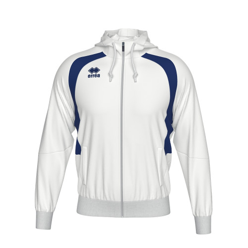 Errea Aris Full Zip Hoodie